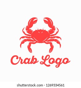 Crab Logo Design