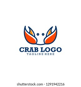 Crab Logo Design