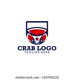 Crab Logo Design