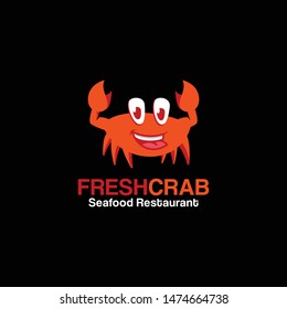 Crab Logo Design Vector Food Restaurant Stock Vector (royalty Free 