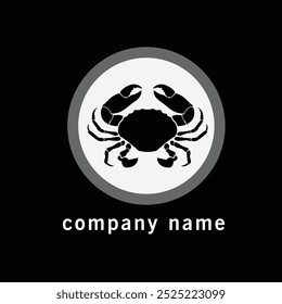El logotipo del cangrejo presenta un vibrante color rojo, que simboliza la energía y la pasión, lo que lo hace visualmente llamativo.