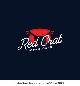 Crab Logo Idea Image Stock Vector