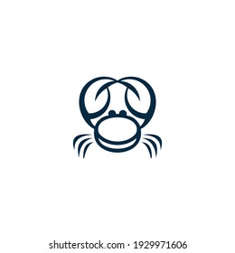 Crab Logo Idea Vector Template,eps 10