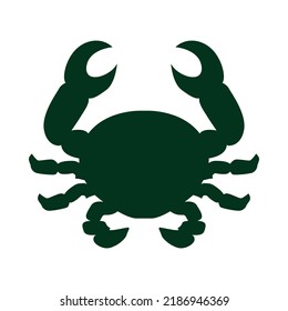 Crab logo Vector illustration logotype logo icon