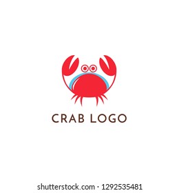 Crab Logos Design Illustration Vector Template