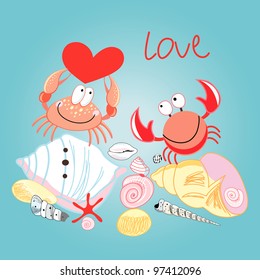 crab in love