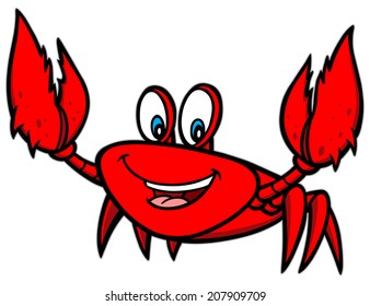 Crab Mascot