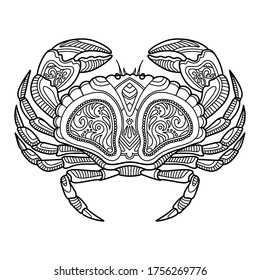 819 Tribal crab Images, Stock Photos & Vectors | Shutterstock