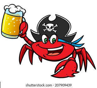 Crab Pirate