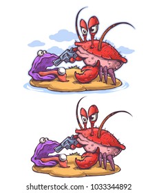 crab robber burglar and thief