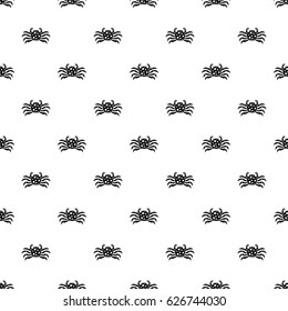 Crab sea animal pattern seamless in simple style vector illustration