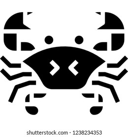 Crab sea food 