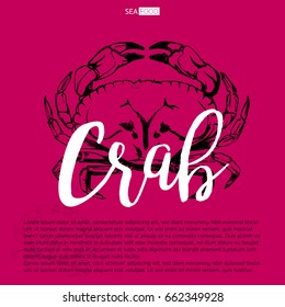Crab Seafood