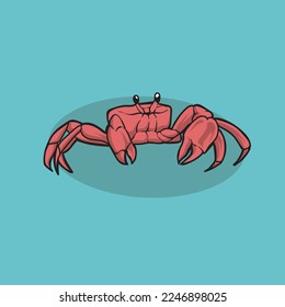 crab shrimp or lobster cute