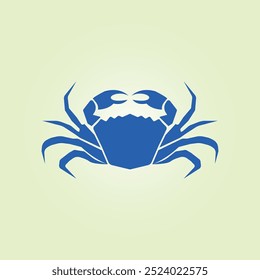 Crab trendy artwork fabulous abstract vector illustration colorful useful design.eps