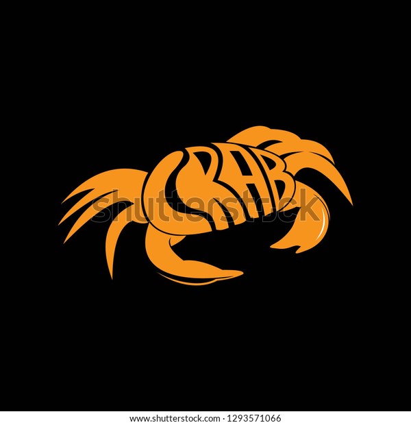 crab tribal logo\
animal