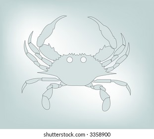 crab vector