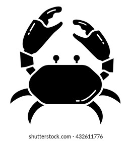 Crab in vector