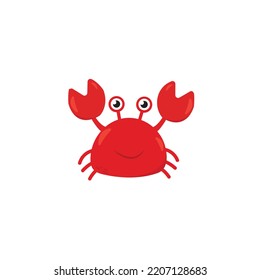 Crab vector, cute crab vector and  cartoon crab high resolution editable vector