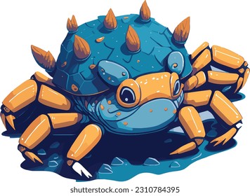 Crab Vector Design for all your decorating needs