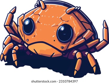 Crab Vector Design for all your decorating needs