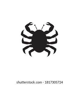 Crab vector design ilustration icon logo templat

