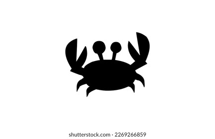 Crab vector design template file eps 10