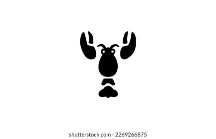 Crab vector design template file eps 10