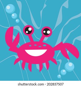 Crab vector illustration