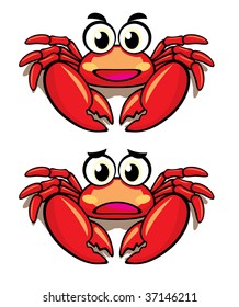 crab vector illustration