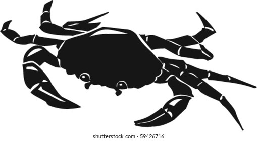 Crab Vector Illustration