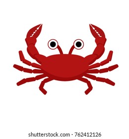 Crab Vector Illustration