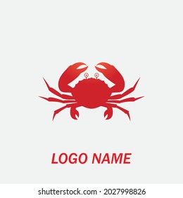 crab vector illustration design icon logo template