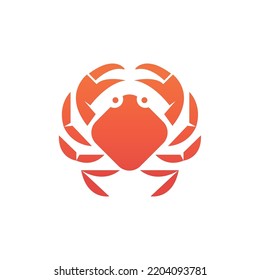 Crab Vector Illustration Logo Technology Robotic Stock Vector (Royalty ...