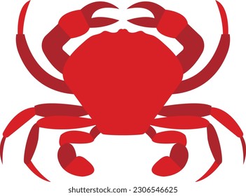 Crab Vector image or clipart