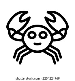 Crab-Vektorgrafik-Design