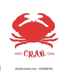 Crab Vector Logo