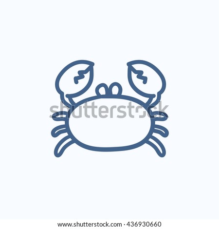 Similar – Image, Stock Photo Beach crab on hand Seafood