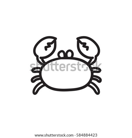 Similar – Image, Stock Photo Beach crab on hand Seafood