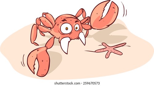  crabs
