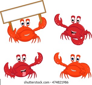 crabs cartoon for you design