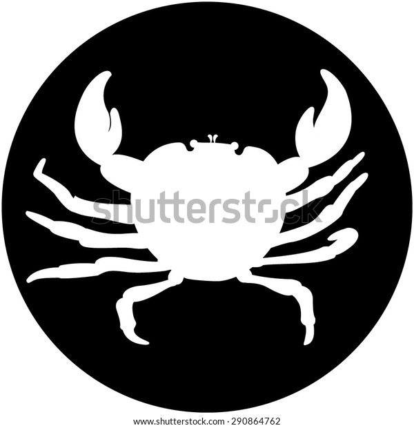 Crabs Icon Stock Vector (Royalty Free) 290864762