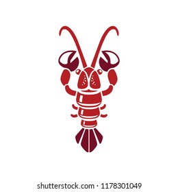 Crabs Illustration- Sea Food - Vector Seafood