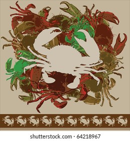 a lot of crabs for a restaurant
