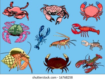 crabs and scorpio
