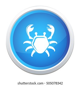 Crabs - seafood icon