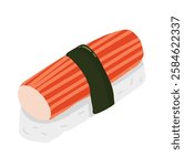 Crabs stick sushi - sushi edition
