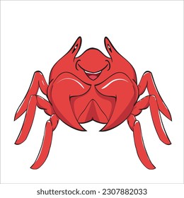 
crabs are suitable for example pictures for children