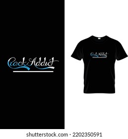 Crack Addict Coffee T shirt Design Vector File, Coffee t-shirt design template. Coffee, women, vector, t-shirt, t-shirt design template