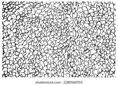 crack background, simple vector hand draw sketch at white
